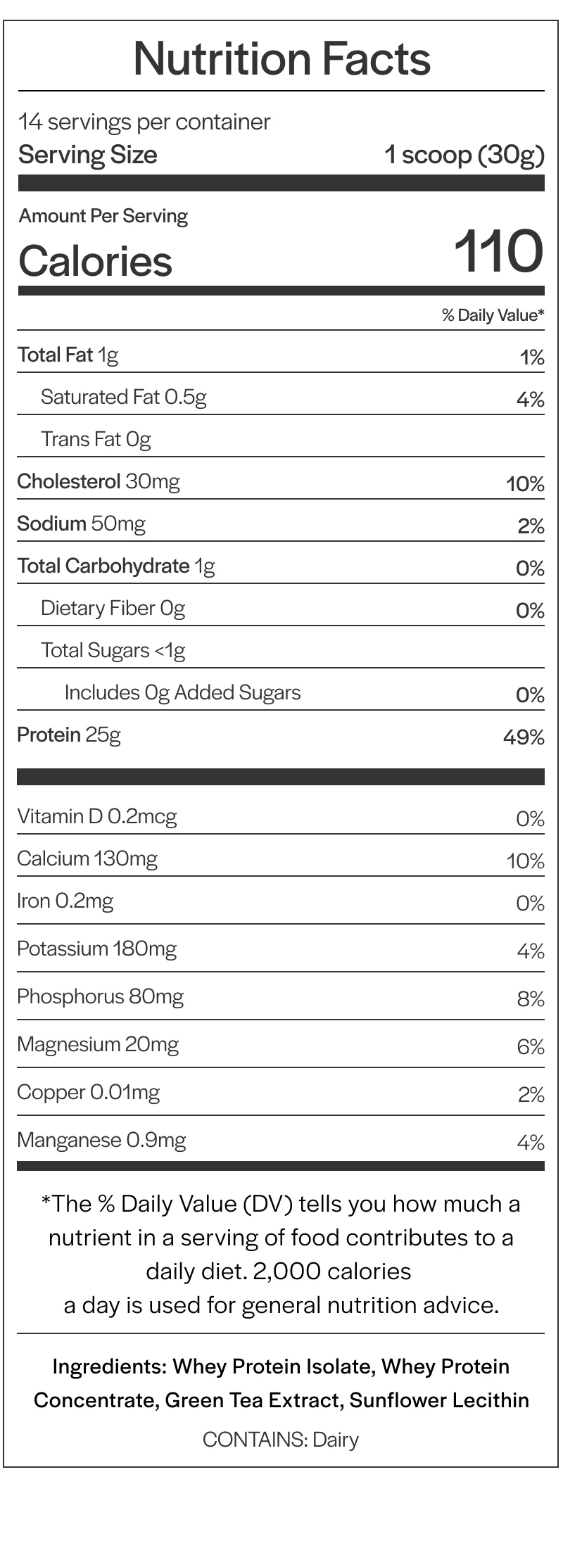 Lean Protein Powder - Image 2